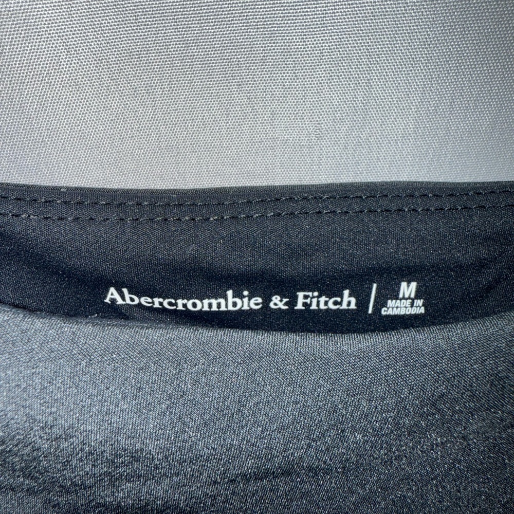 Abercrombie & Fitch Black Athletic Dress Size M - Picture 2 of 7